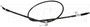 Parking Brake Cable C661401 - Direct Fit - top view