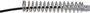 Parking Brake Cable C661302 - Direct Fit - angled view