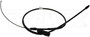 Parking Brake Cable C661316 - Direct Fit - top view