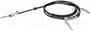 Parking Brake Cable C661334 - Direct Fit - alternate view