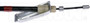 Parking Brake Cable C661226 - Direct Fit - right view