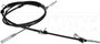 Parking Brake Cable C661335 - Direct Fit - alternate view