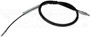 Parking Brake Cable C661336 - Direct Fit - alternate view