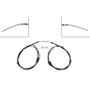 Parking Brake Cable C91901 - Direct Fit - front view