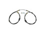 Parking Brake Cable C91901 - Direct Fit - angled view