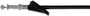 Parking Brake Cable C661446 - Direct Fit - side view