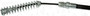 Parking Brake Cable C661412 - Direct Fit - left view
