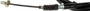 Parking Brake Cable C661470 - Direct Fit - left view