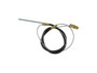 Parking Brake Cable C92323 - Direct Fit - angled view