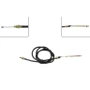Parking Brake Cable C92375 - Direct Fit - front view