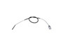 Parking Brake Cable C92296 - Direct Fit - angled view