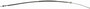 Parking Brake Cable C661451 - Direct Fit - angled view