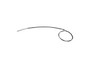Parking Brake Cable C92328 - Direct Fit - angled view