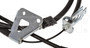 Parking Brake Cable C661473 - Direct Fit - alternate view