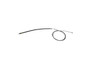 Parking Brake Cable C92393 - Direct Fit - angled view