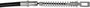 Parking Brake Cable C661417 - Direct Fit - alternate view