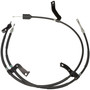 Parking Brake Cable C661360 - Direct Fit - back view