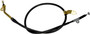 Parking Brake Cable C661453 - Direct Fit - top view