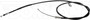 Parking Brake Cable C661454 - Direct Fit - angled view