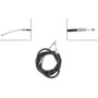 Parking Brake Cable C92599 - Direct Fit - front view