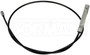 Parking Brake Cable C661377 - Direct Fit - top view
