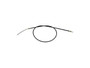 Parking Brake Cable C92451 - Direct Fit - angled view