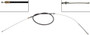 Parking Brake Cable C92610 - Direct Fit - front view