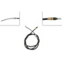 Parking Brake Cable C92566 - Direct Fit - front view