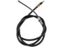 Parking Brake Cable C92566 - Direct Fit - angled view