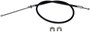 Parking Brake Cable C93043 - Direct Fit - front view