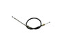 Parking Brake Cable C92453 - Direct Fit - angled view