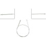 Parking Brake Cable C92791 - Direct Fit - front view
