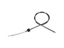 Parking Brake Cable C93107 - Direct Fit - angled view