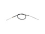 Parking Brake Cable C92492 - Direct Fit - angled view