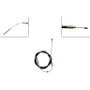 Parking Brake Cable C92675 - Direct Fit - front view