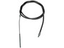 Parking Brake Cable C92934 - Direct Fit - angled view