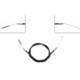 Parking Brake Cable C92590 - Direct Fit - front view