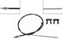 Parking Brake Cable C93202 - Direct Fit - front view