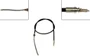 Parking Brake Cable C93113 - Direct Fit - front view