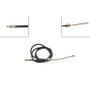 Parking Brake Cable C93334 - Direct Fit - front view