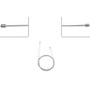 Parking Brake Cable C93225 - Direct Fit - front view