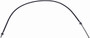Parking Brake Cable C93271 - Direct Fit - front view