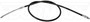 Parking Brake Cable C93271 - Direct Fit - angled view