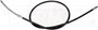 Parking Brake Cable C93271 - Direct Fit - top view