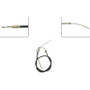 Parking Brake Cable C93203 - Direct Fit - front view