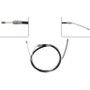 Parking Brake Cable C92942 - Direct Fit - front view