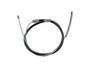 Parking Brake Cable C92942 - Direct Fit - angled view
