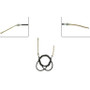 Parking Brake Cable C92943 - Direct Fit - front view