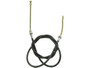 Parking Brake Cable C92943 - Direct Fit - angled view