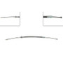 Parking Brake Cable C93094 - Direct Fit - front view